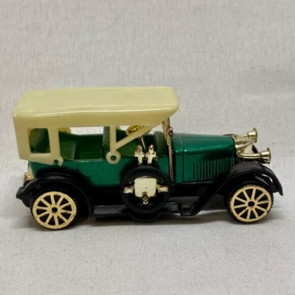 1914 Prince Henry S8034 Vauxhall Green Die-cast 1:51 Model Car Vintage Hong Kong - Picture 10 of 11